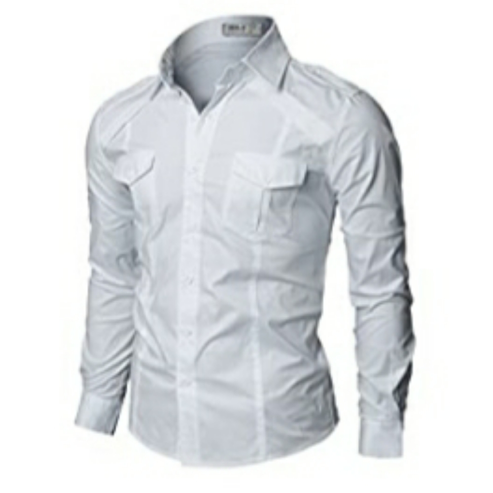 Fitted Cotton Dress Shirt Size XXL NWT